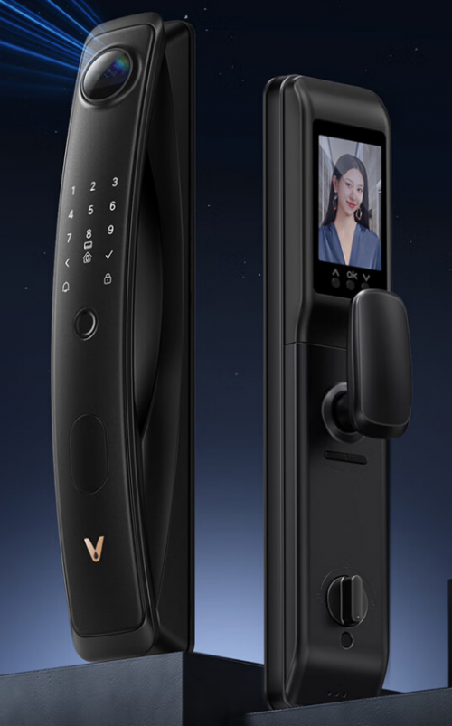 毕业季租房季丨独居女孩的门户安全就交给云米智能门锁