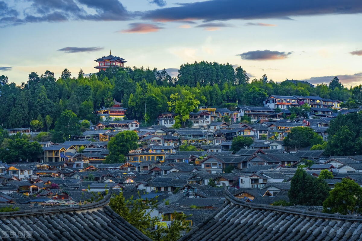 去一趟大研古镇吧,享受丽江最美好的柔软时光!