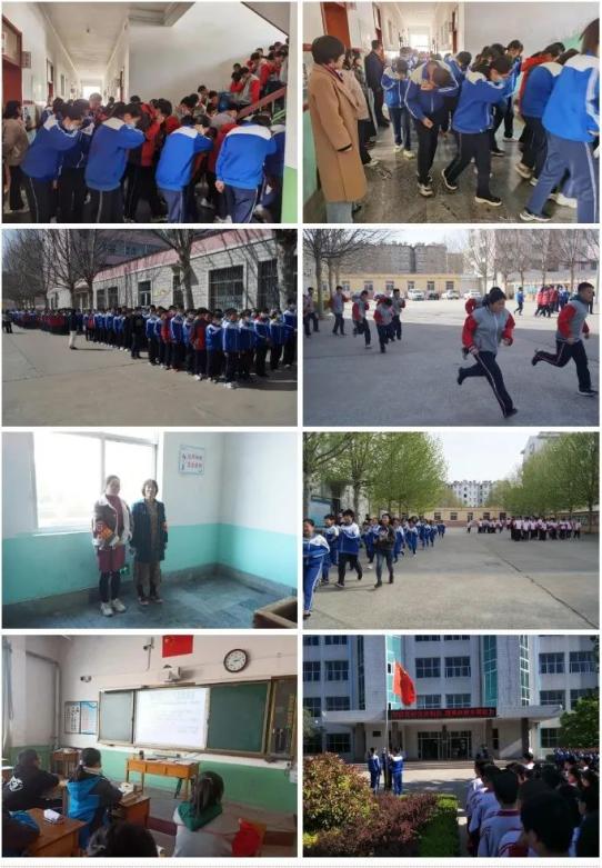 【安全教育】关注安全 守护成长——莱西七中开展消防安全逃生演练