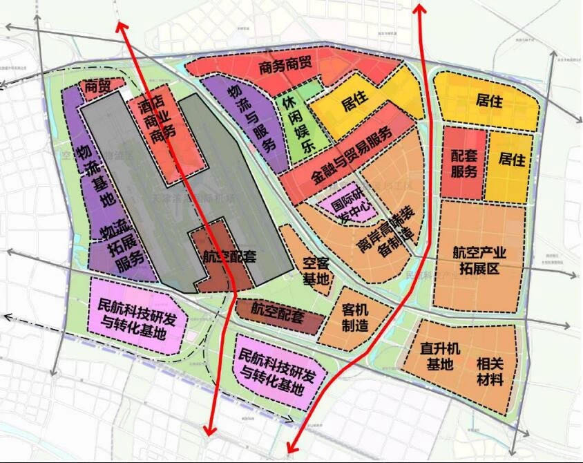 天津双城格局已确定!东部迎来"城运"大发展