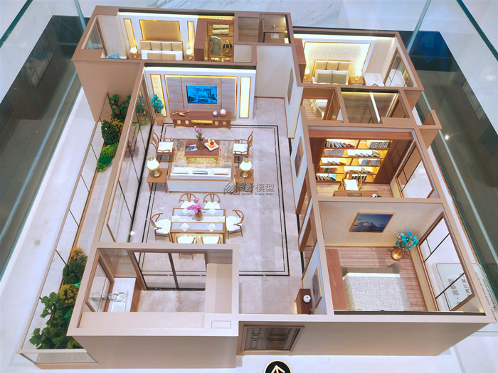 营口沙盘模型制作公司华野模型单体沙盘案例分享