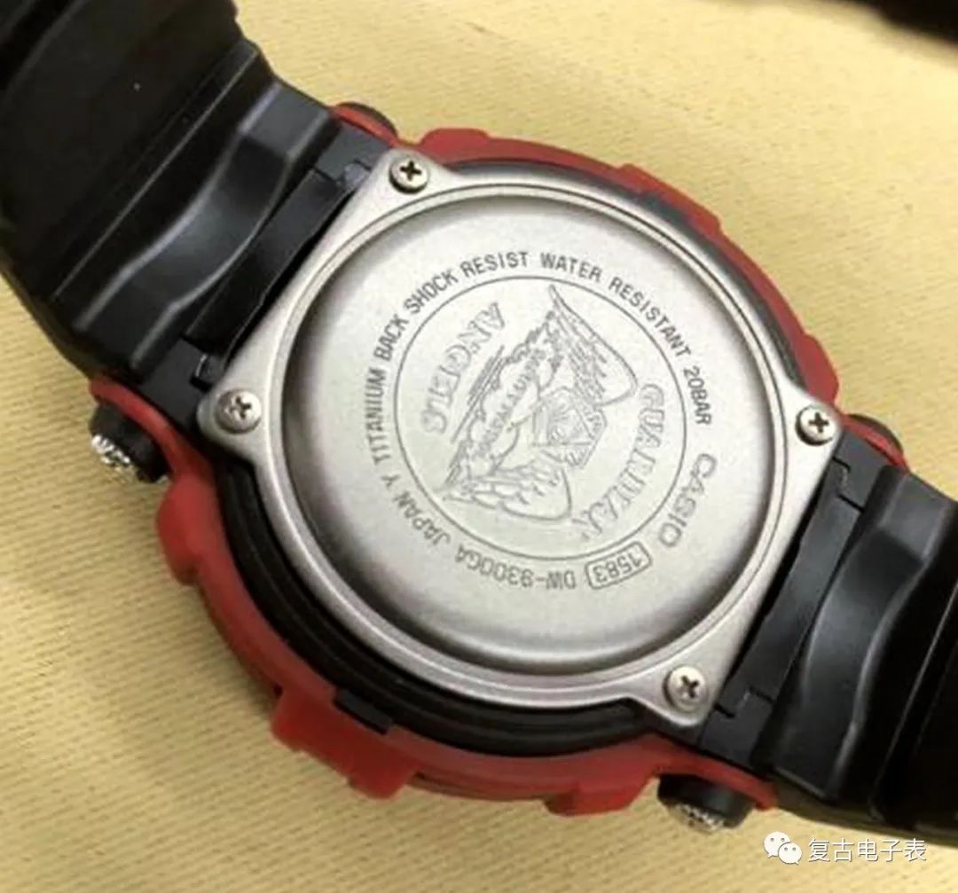 卡西欧光人星星之火燎原之势——casio raysman dw9300 9350