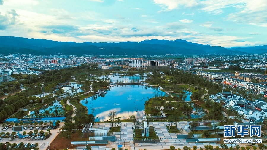 保山市两山转化成效初显