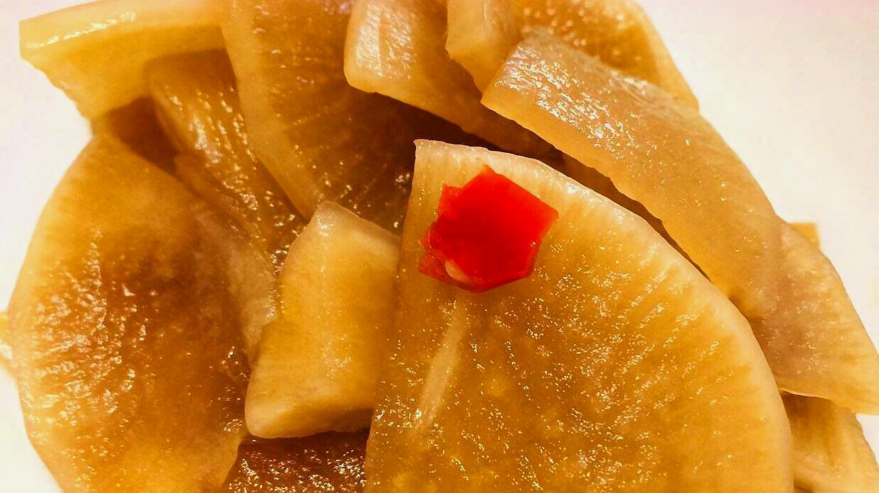 脆爽糖醋萝卜:酸甜开胃,清爽脆嫩的解腻凉菜!