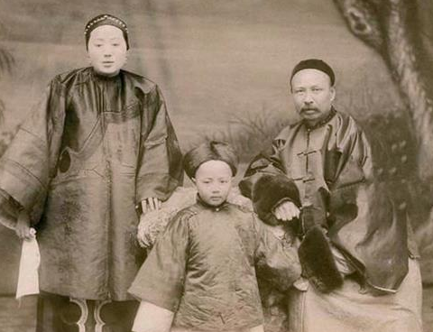 李鸿章家族照片图片
