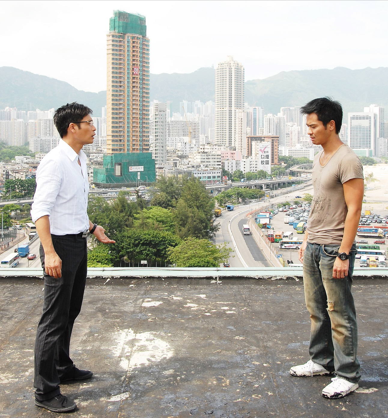 郭晋安郑嘉颖联手,两大视帝互飙演技,可惜题材过于黑暗收视一般