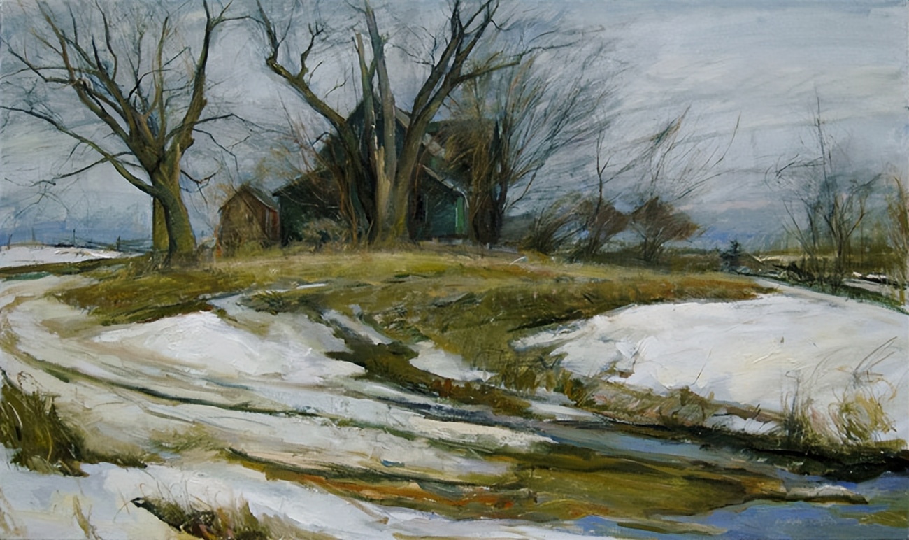 美国女画家rose .frantzen风景静物油画作品