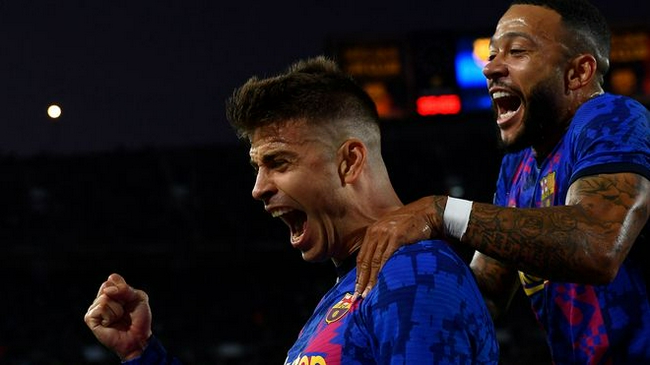 「足球大数据」10.21欧冠小组赛,皮克进球解锁欧冠后卫第一人