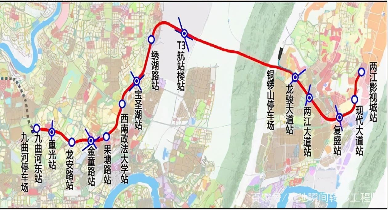 重庆15号线规划图片