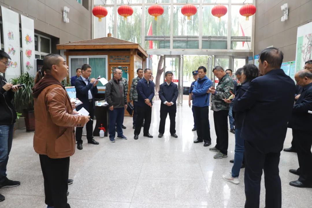 太原市副市长焦斌龙一行走进尖草坪区督导检查文旅场所安全工作