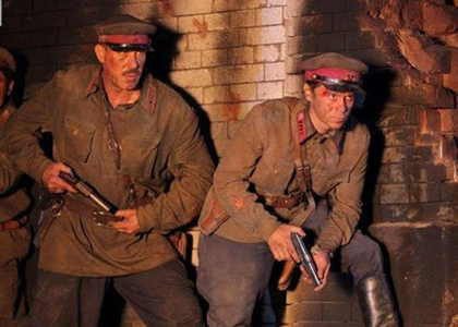 鬼子兵的西伯利亚生涯——第五十八话:巧遇莱金中尉