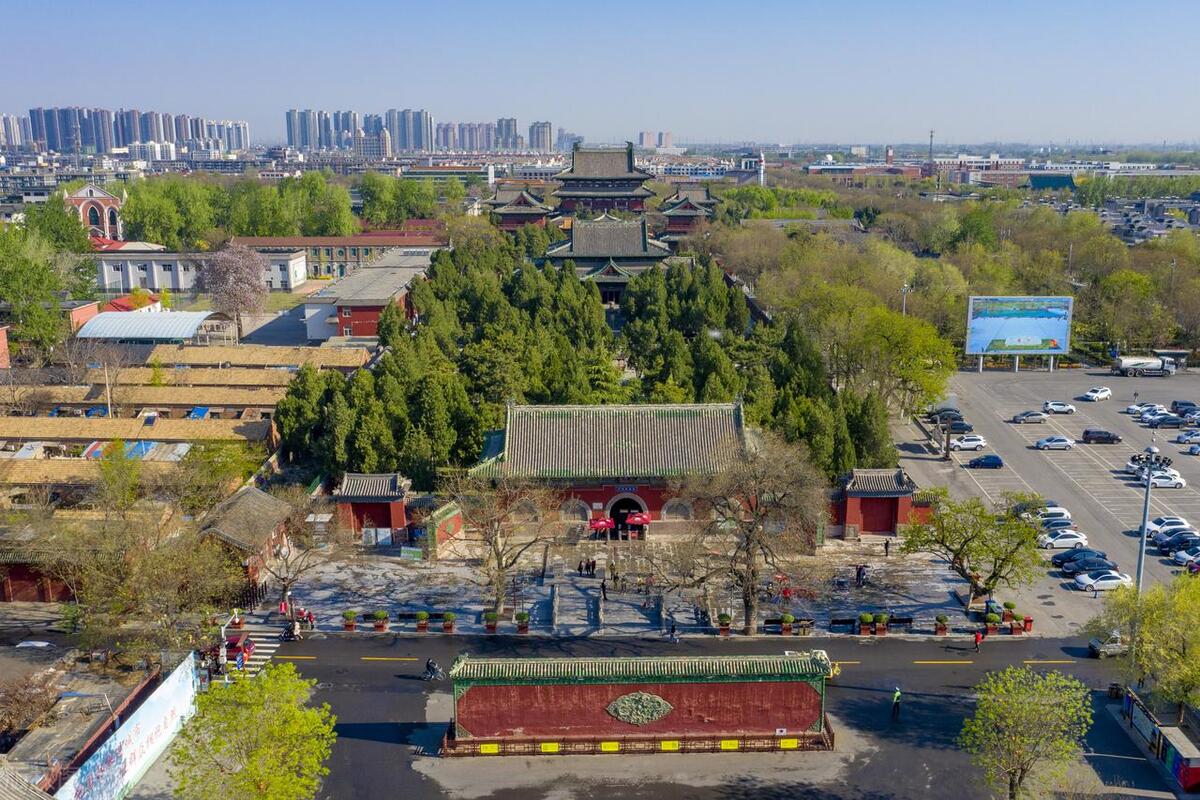 「重走梁林路」之河北正定篇:开元寺钟楼,文庙大成殿