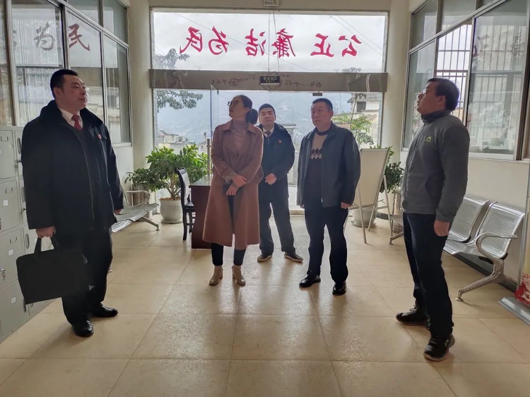 永善法院院领导到黄华人民法庭部署落实第四次全国人民法庭工作会议