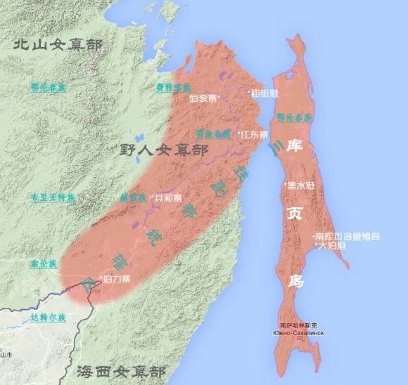 曾是中国第一大岛的库页岛,面积为台湾2倍,清朝时脱离至今未归