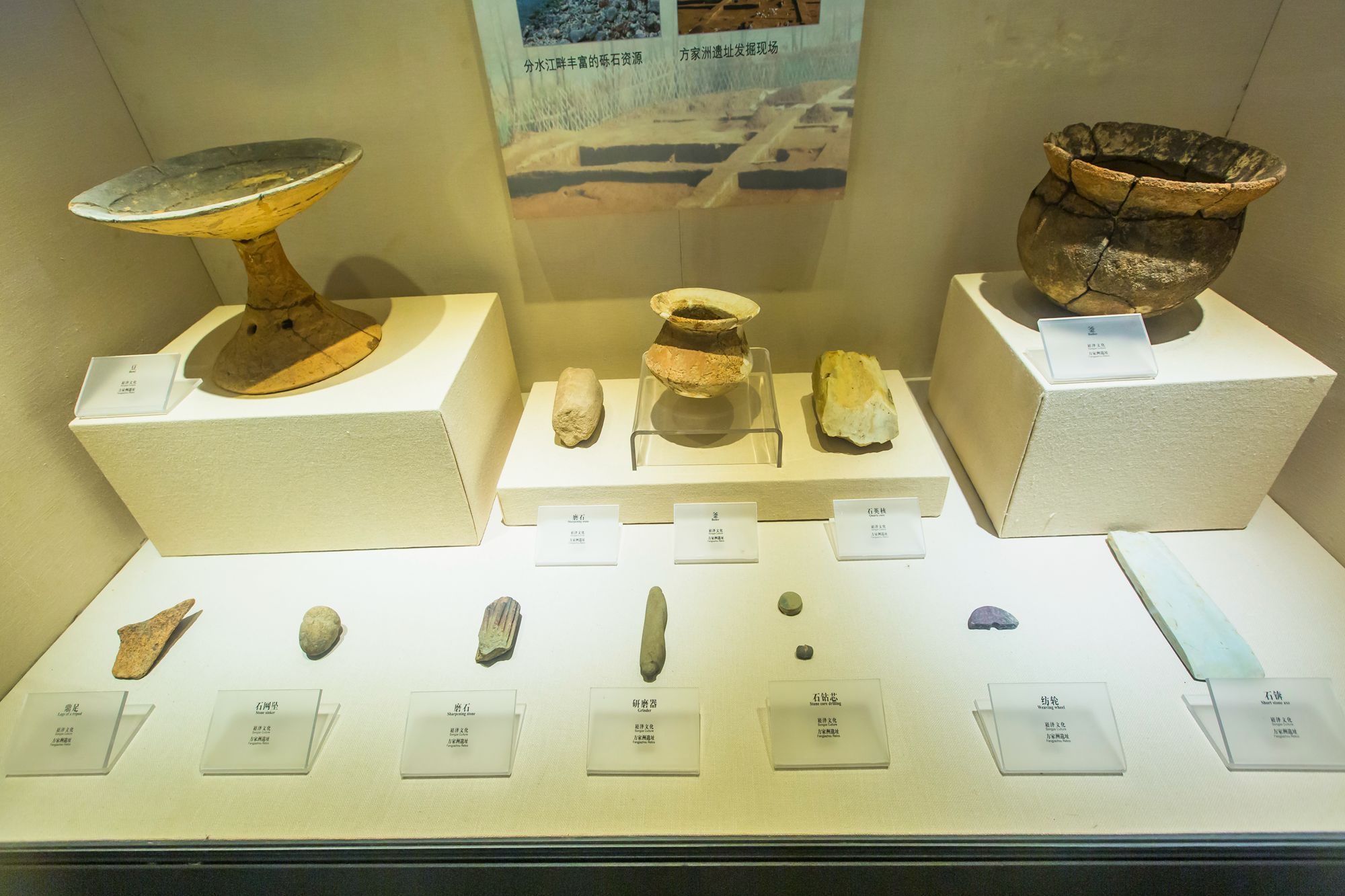 杭州有一座桐庐博物馆,倾听历史回声,见证五千年良渚文化