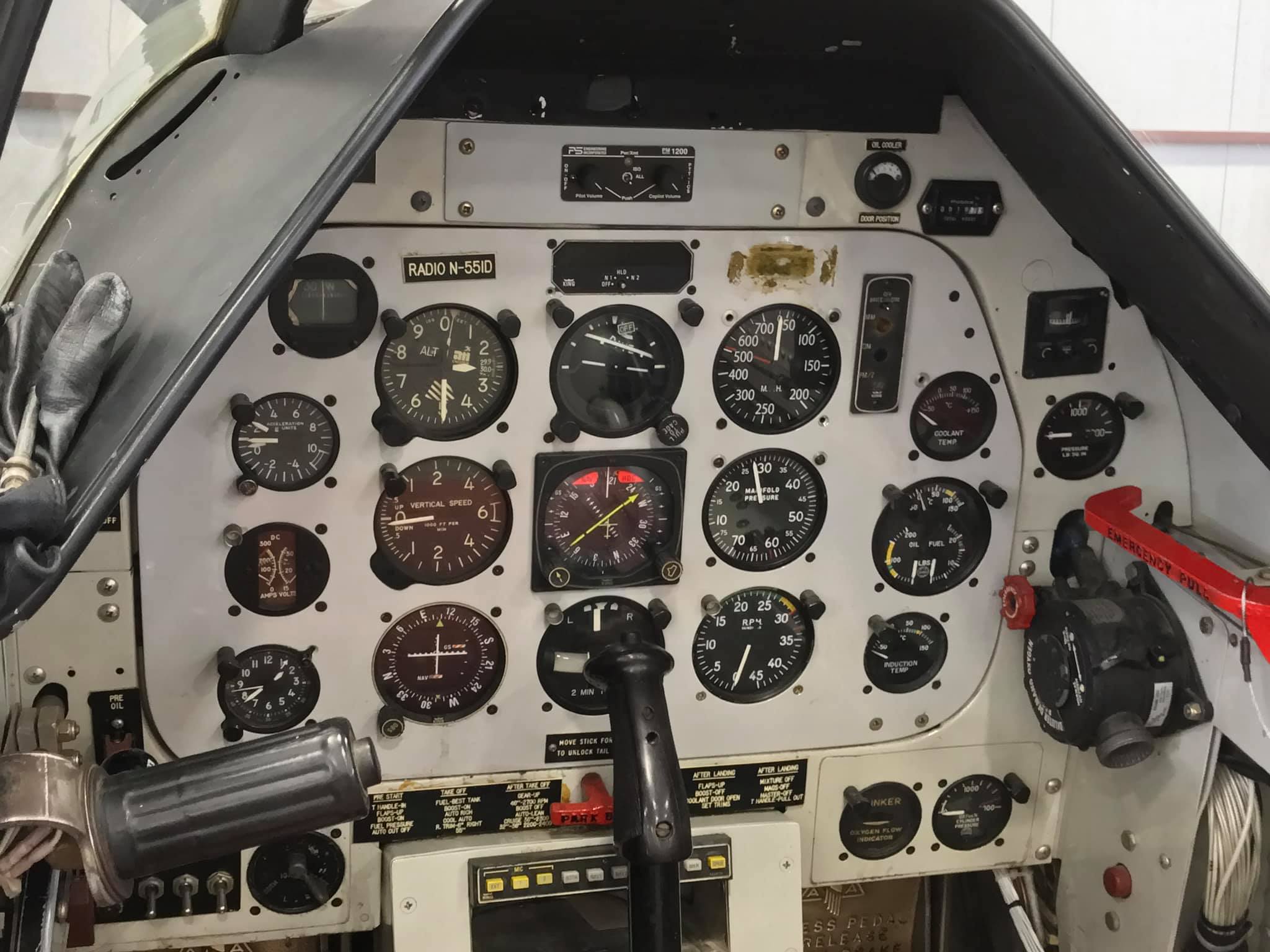 "红色机尾"澳大利亚皇家空军野马战斗机