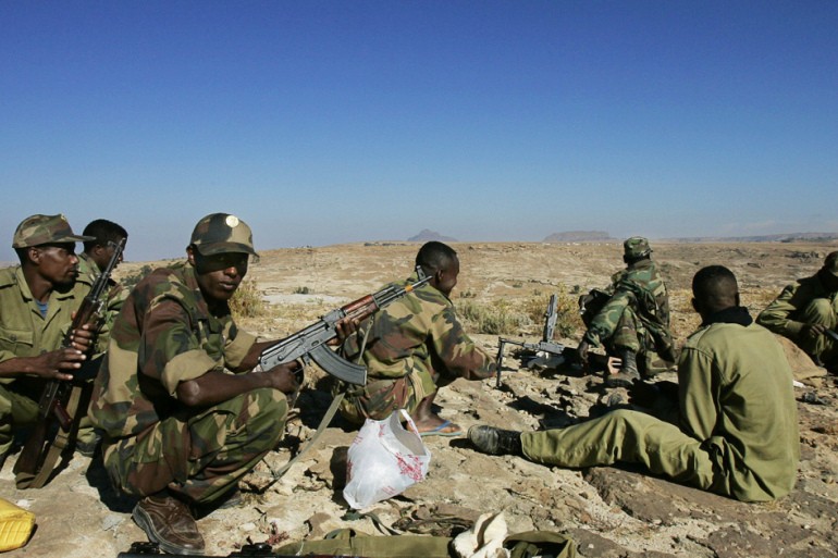 非洲最强军队惨败,7500名政府军被游街示众!联合国劝架也没用