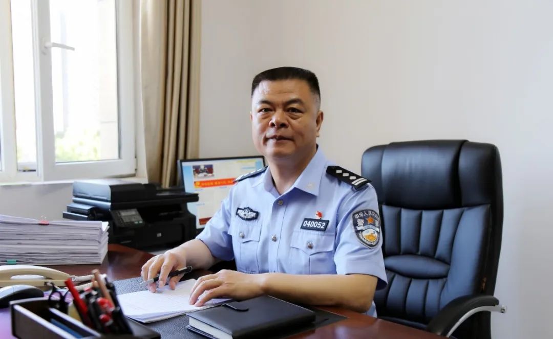 【局长访谈】访定州市副市长,公安局长高文华