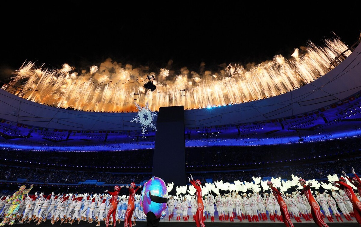 冬奥会中国开幕式图片