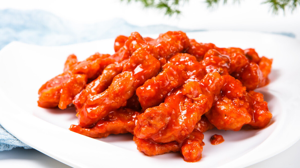 在家自制糖醋鸡柳,酸甜可口香脆软嫩,老少皆宜真的好吃!