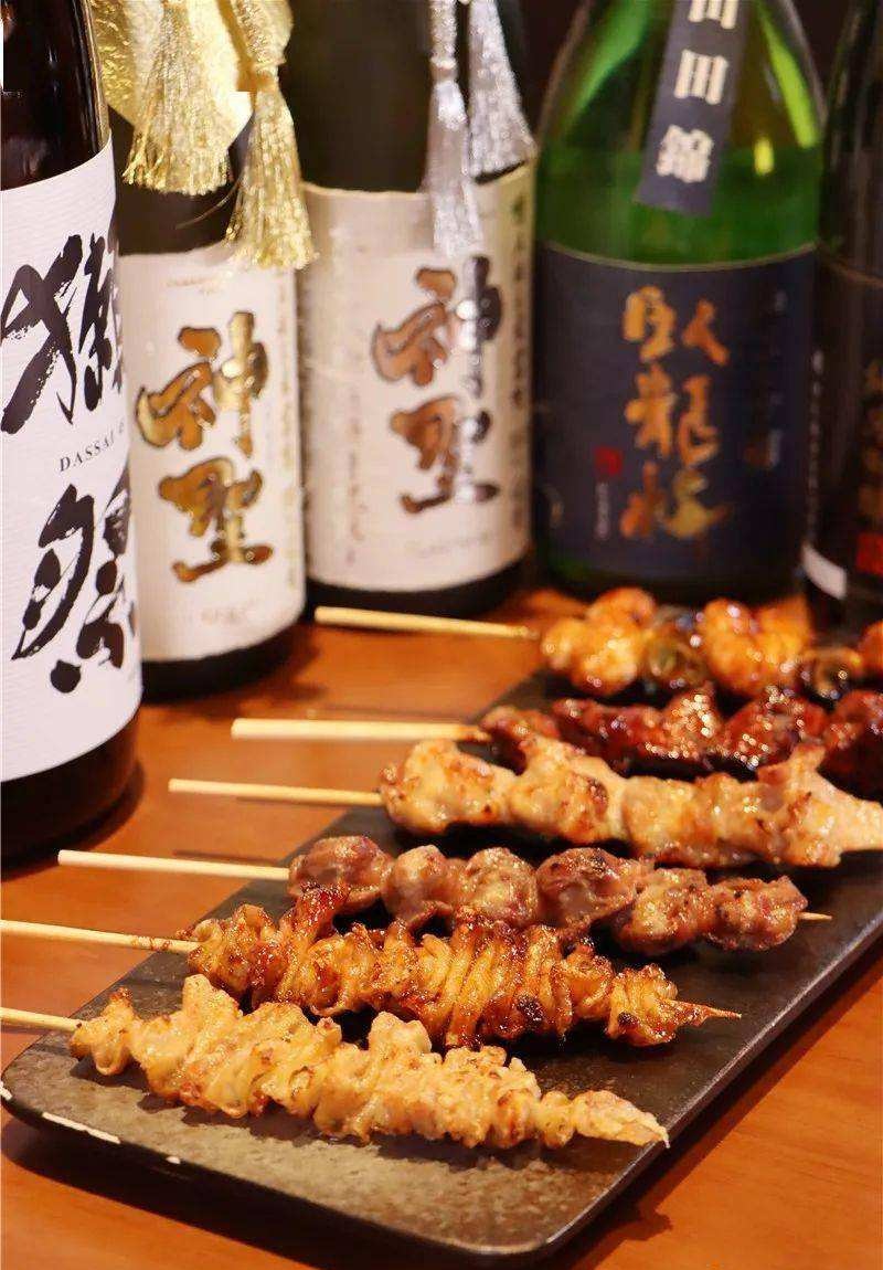 一串入魂日本的烧鸟究竟是什么