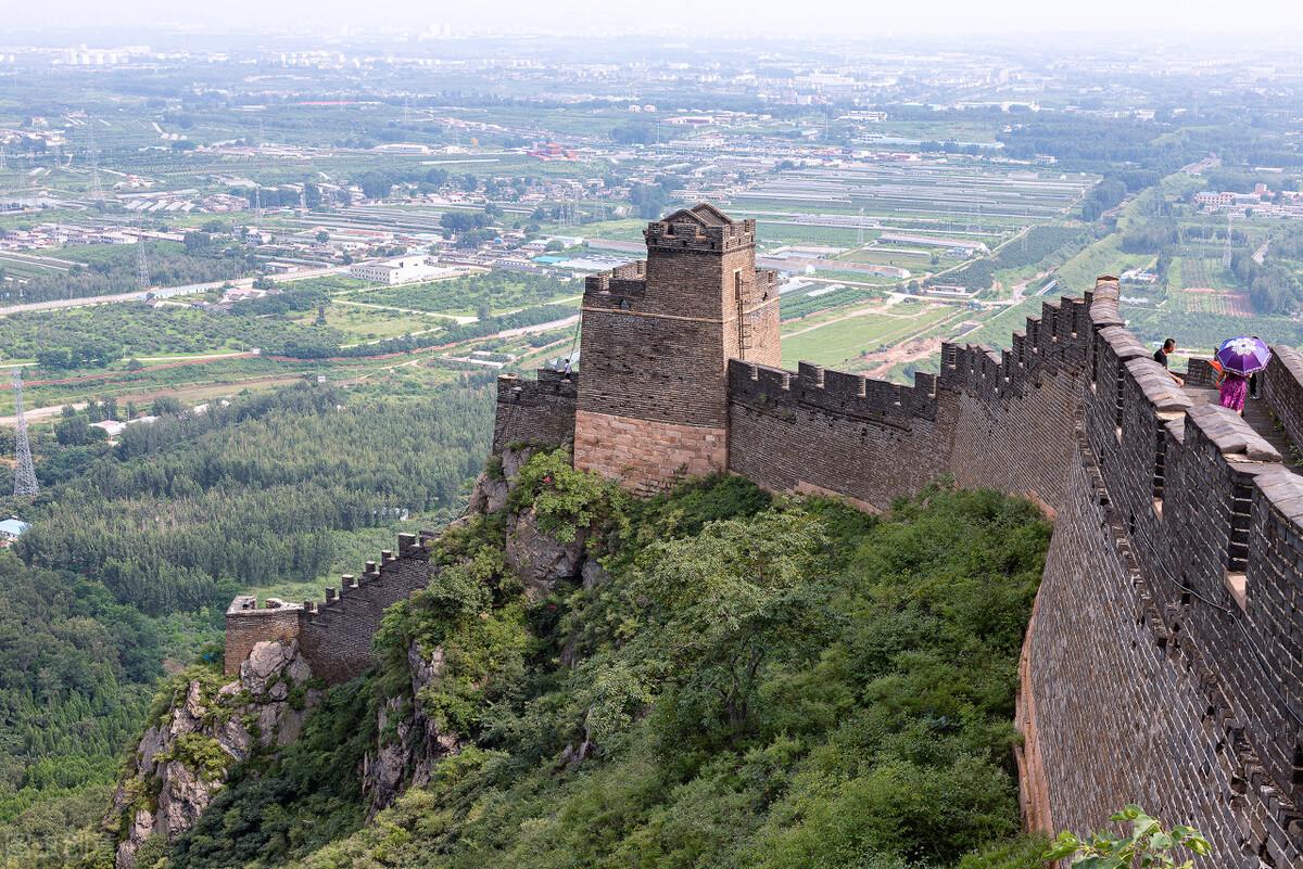 万里长城 山海关