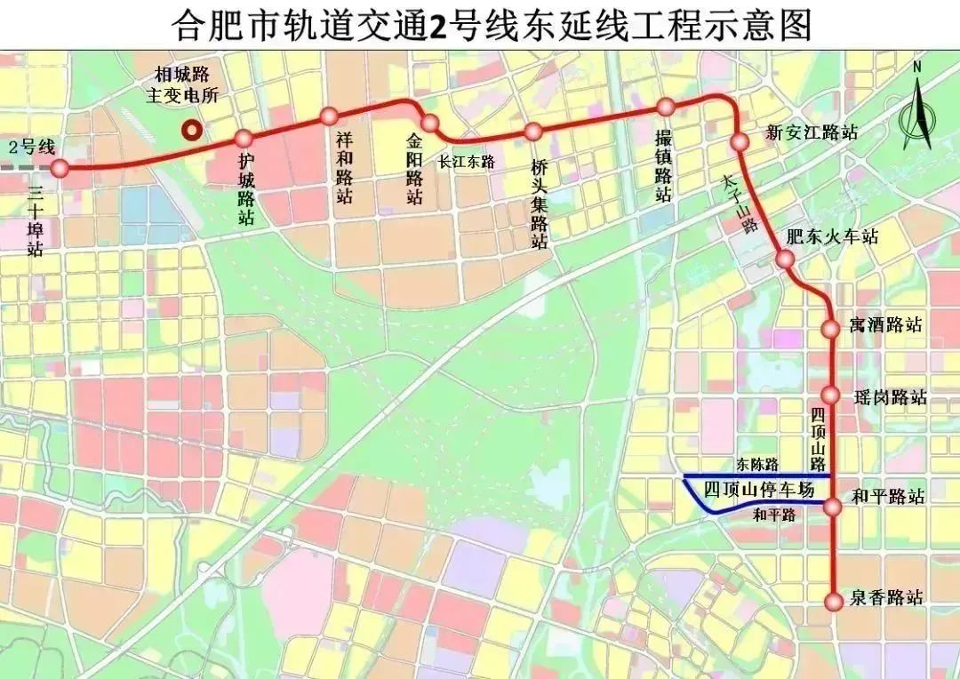 合肥地铁9号线路图图片