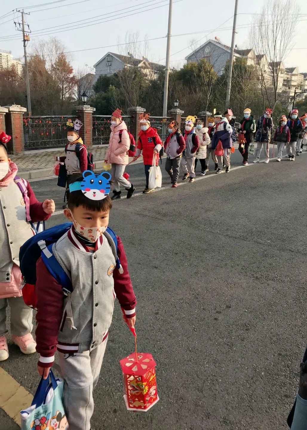 南通市五山小学举行春季开学典礼