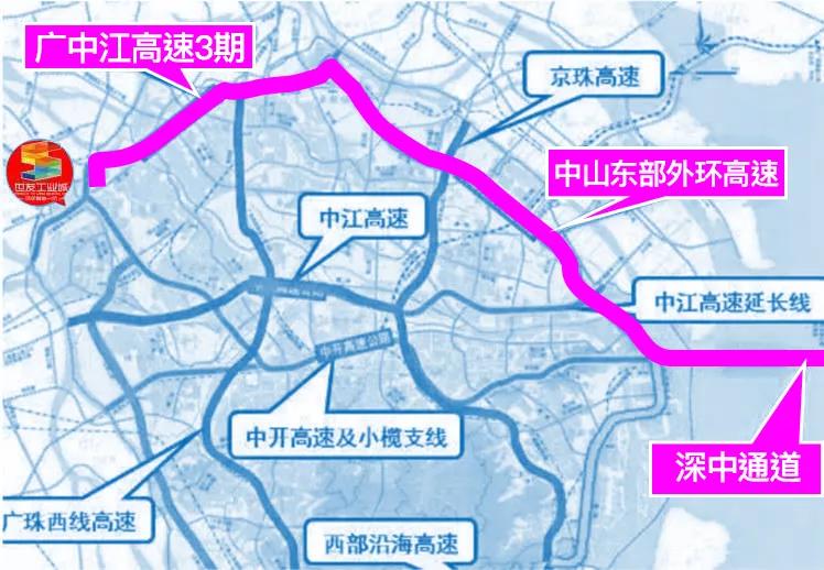 广中江高速三期开放通车!世友工业城到深圳将缩短至40分钟!