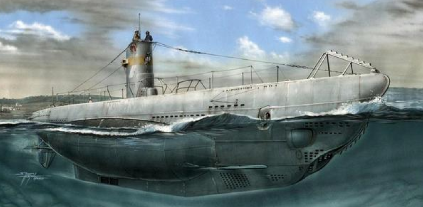 二战时期的德国u2艇,没能战沉在战场上,最后却被自己人撞沉