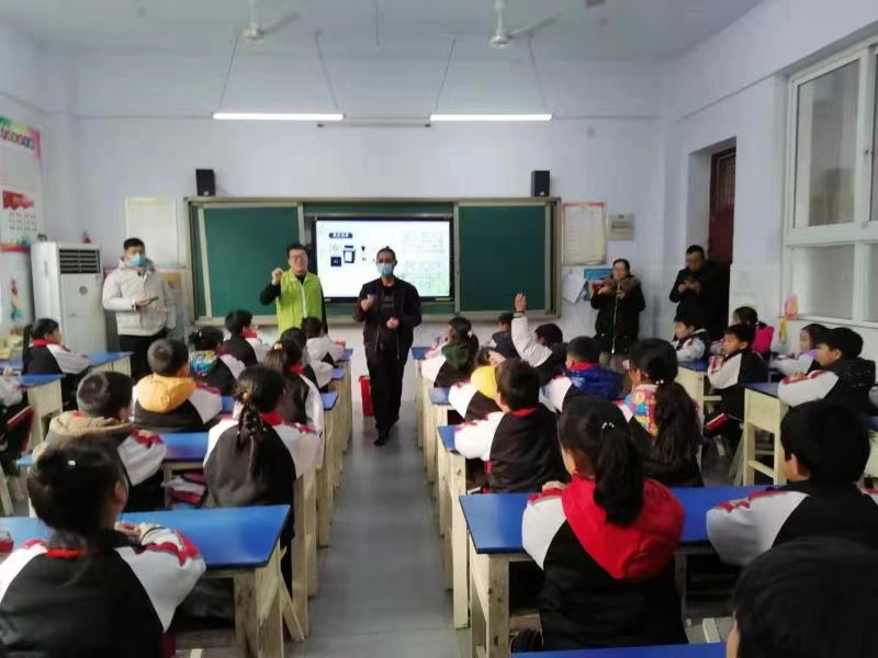 山西豫强安阳分公司:垃圾分类主题宣传活动走进安阳桥小学