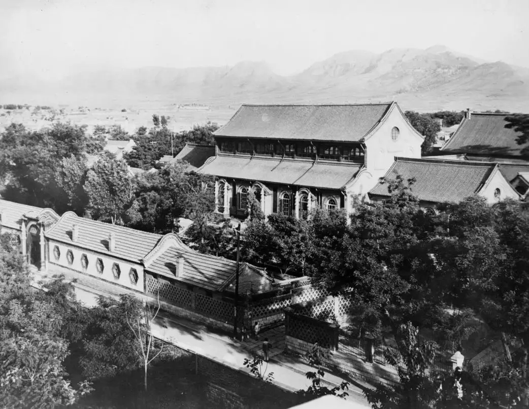 一组老照片,领略齐鲁大学的芳华