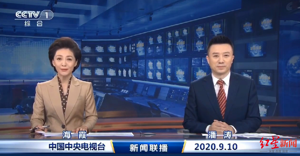 热点|看电视才知道弟弟成了《新闻联播》新主播，潘涛哥哥：他没说过
