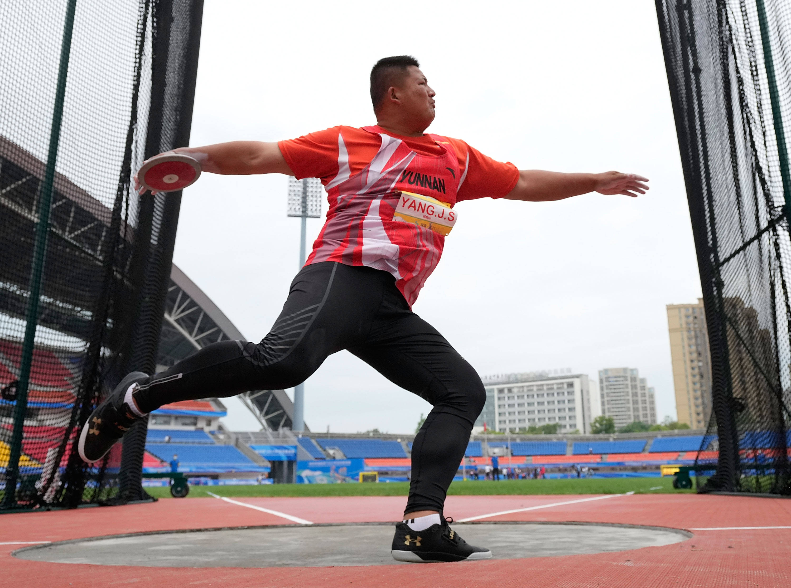 铁饼是什么运动项目?