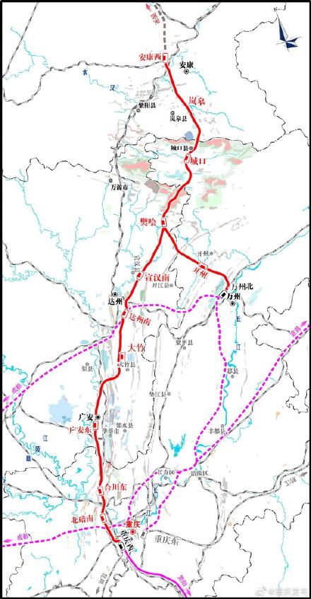 北碚高铁站规划图图片