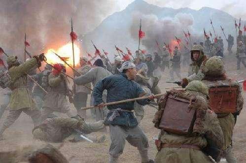 日军和蒙古军白刃战图片