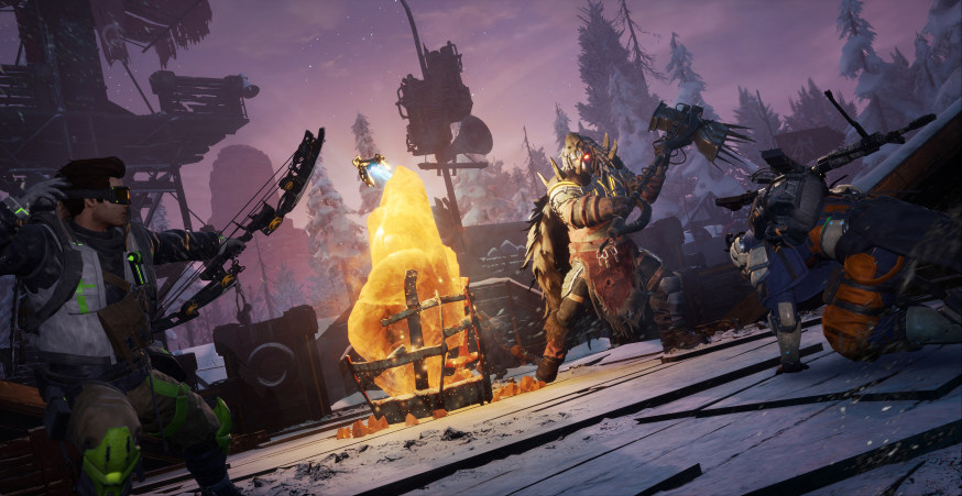 从生存到猎杀:pvevp游戏《拾荒者 scavengers》前瞻