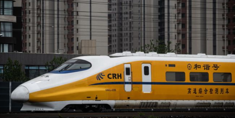 高铁"黄医生",你见过吗?