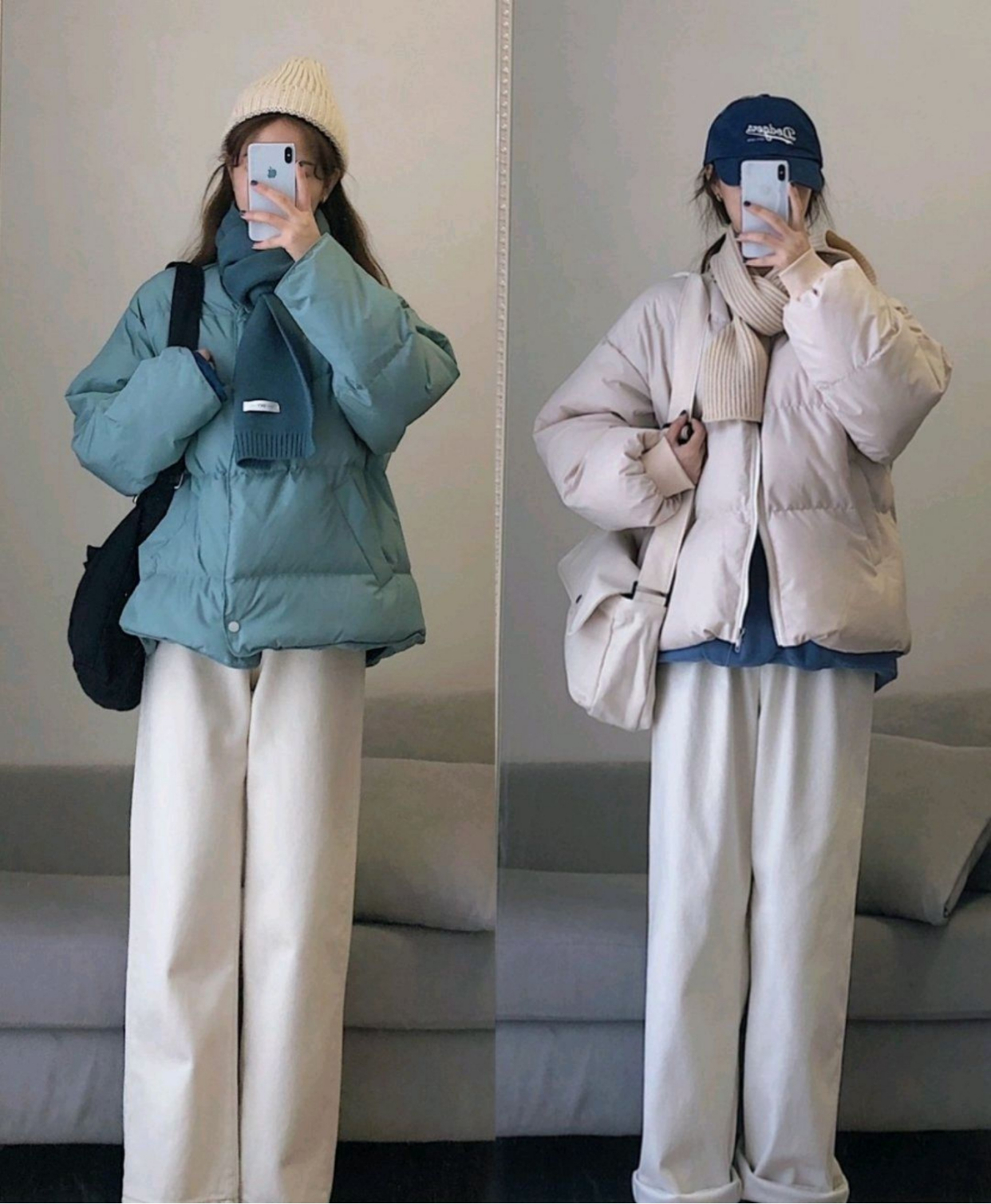 20岁女生冬季怎么穿?"暖宝宝"冬季搭配示范,让你温暖还好看