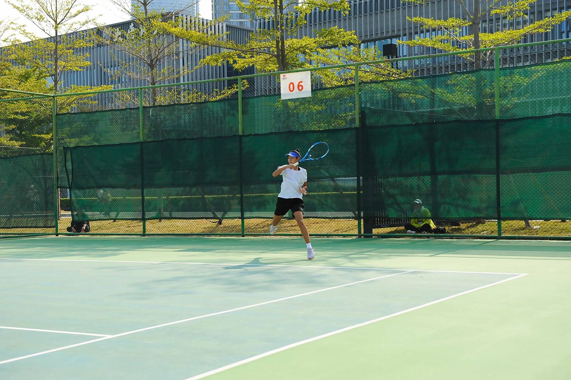 奔跑吧·少年!第五届福建省青少年网球排名赛总决赛完美收官!