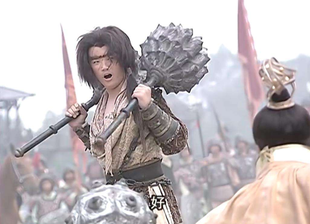 历史演义当中武功最高的英雄,力敌万夫李元霸,原型到底是谁?