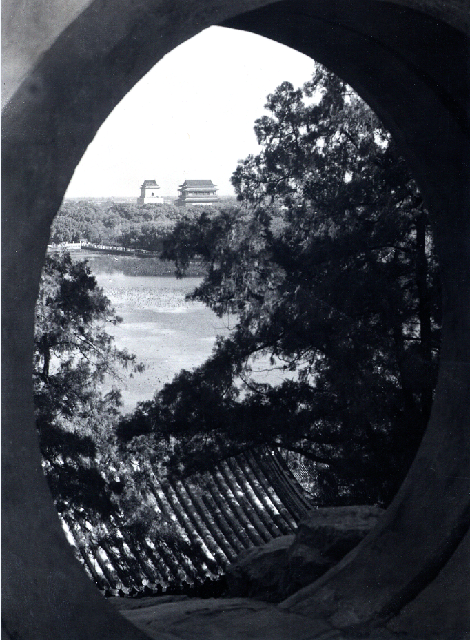 云上展陈丨百年瞬影 北海公园历史照片展「城市望点」篇⑦