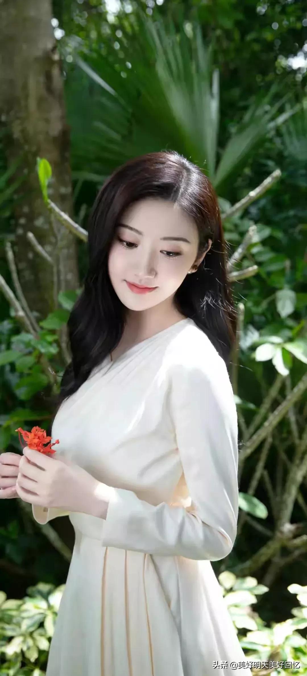 如花似玉的美女照片一册