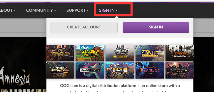 恐怖游戏失忆症猪猡的机器gog喜加一领取教程|官网打不开加速推荐