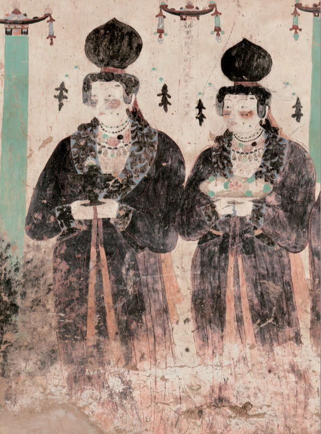 供养人:莫高窟第61窟东壁 五代