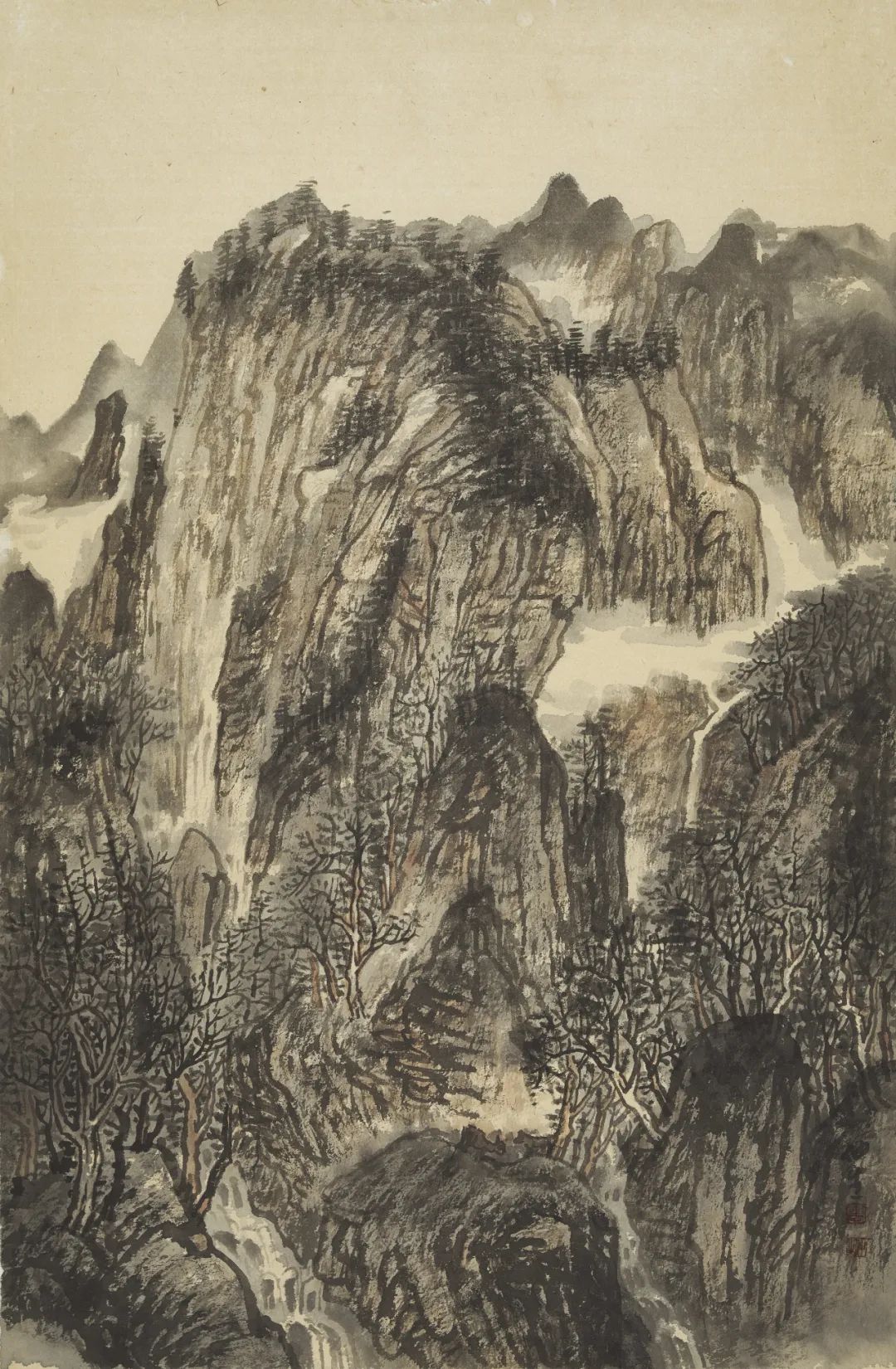 曹仲生︱山水桃花园