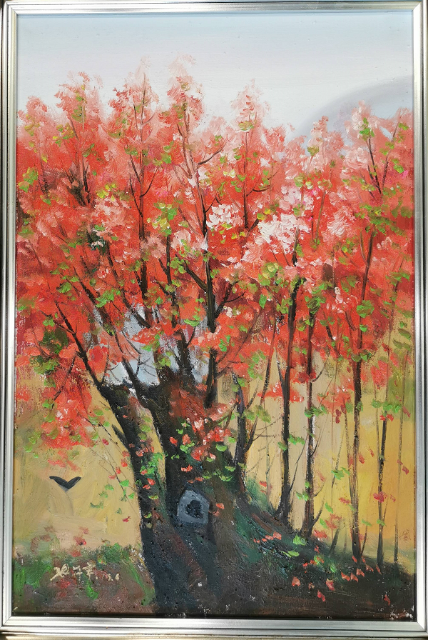 彩绘缤纷,向美而生,美到极致的绘画作品欣赏