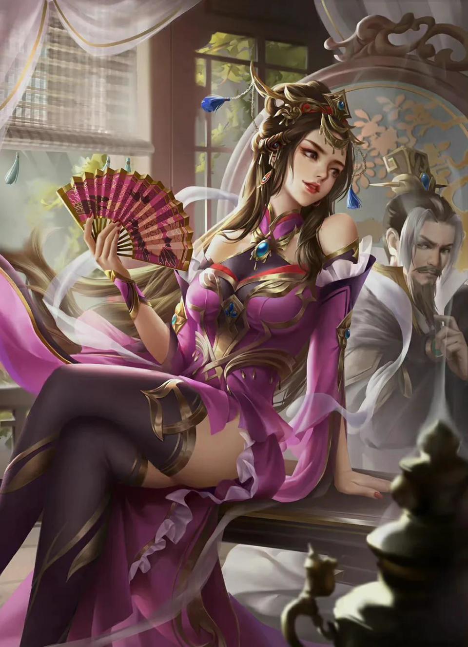 三国女子图鉴之貂蝉:千娇百媚的人间尤物貂蝉