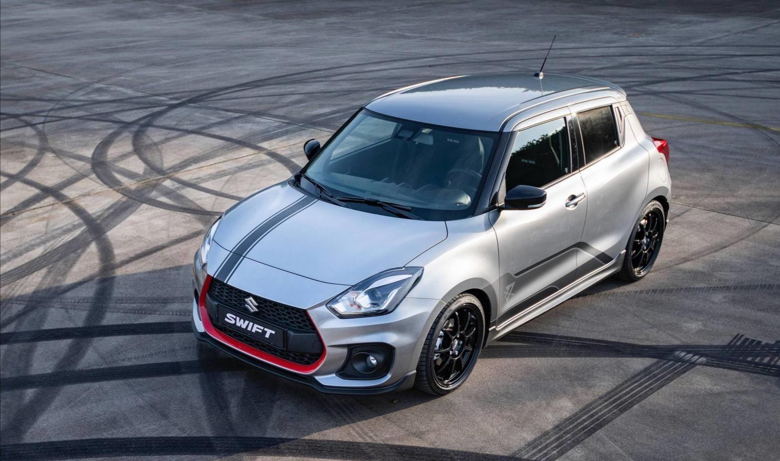 2022款铃木雨燕,1.4t混合动力,仅售4万,还要什么五菱宏光mini