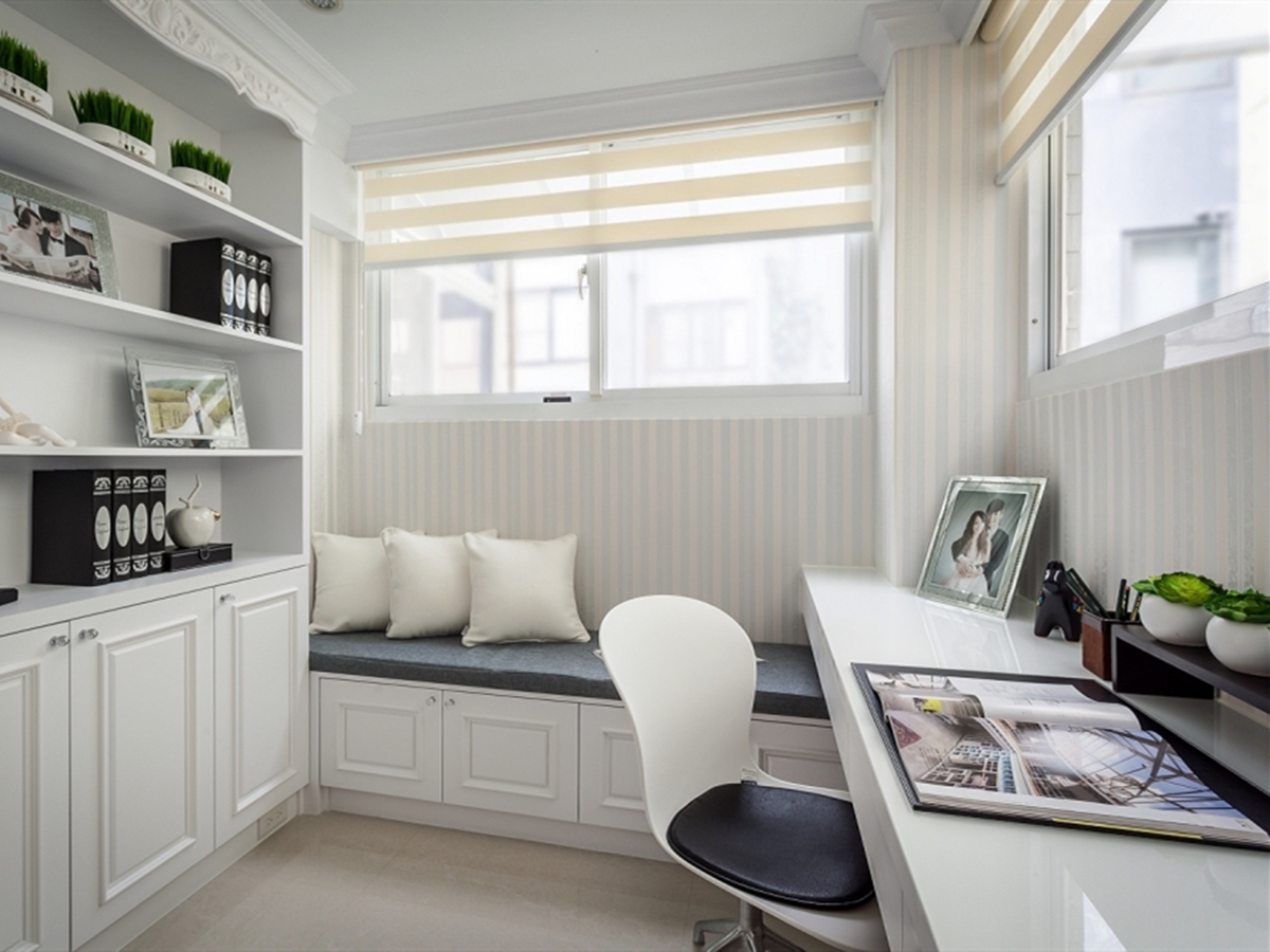 150㎡温暖简欧风,舒适又高级